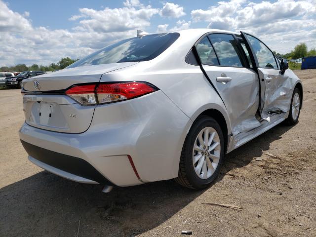 2020 TOYOTA COROLLA LE 5YFHPRAE4LP076831