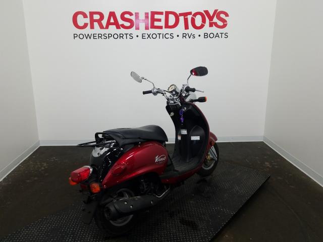 2009 YAMAHA YJ125 LPRSE13Y19A583164