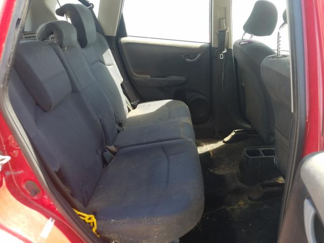 2013 HONDA FIT JHMGE8H39DC080804