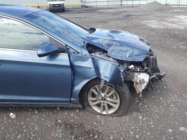 2017 HYUNDAI SONATA SE - 5NPE24AF7HH484287