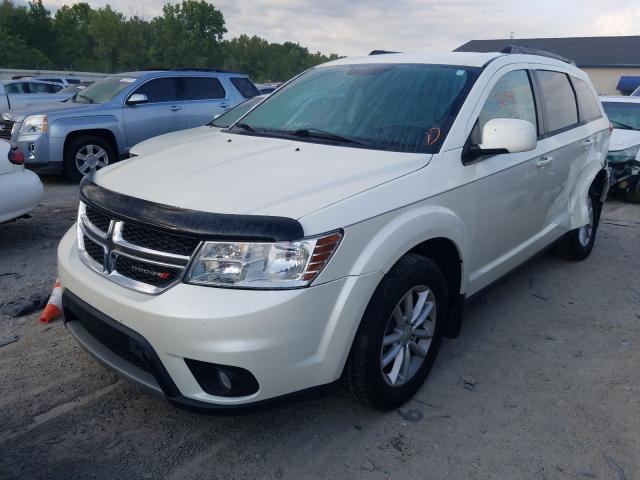 2014 DODGE JOURNEY SX 3C4PDCBG6ET208232