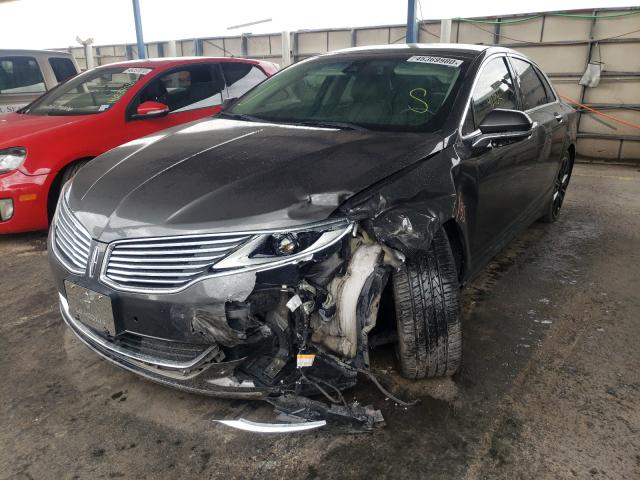 2016 LINCOLN MKZ 3LN6L2G99GR625066