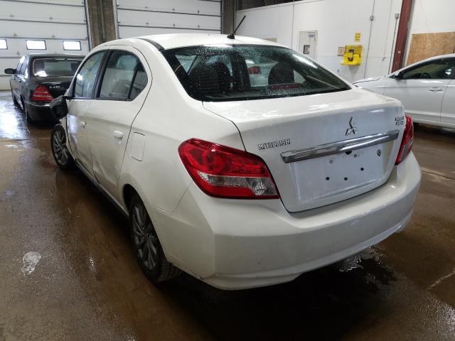2019 MITSUBISHI MIRAGE G4 ML32F3FJ5KHF12873
