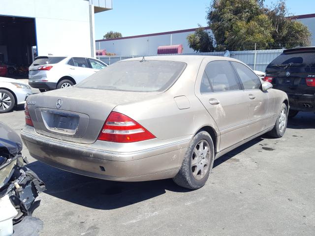 mercedes-benz s-class 2002 vin wdbng70j42a291875
