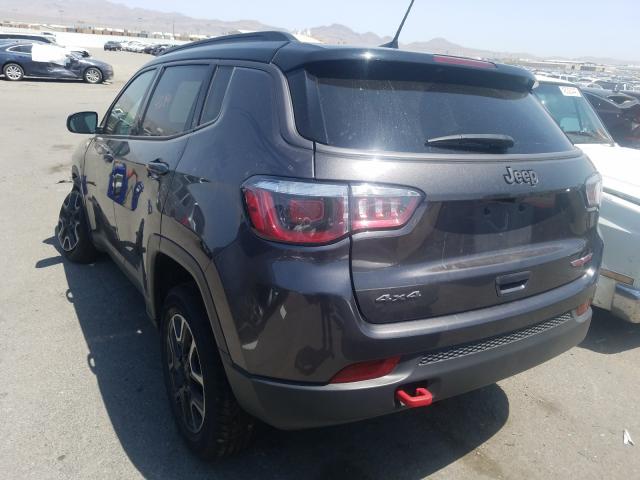 2019 JEEP COMPASS TR 3C4NJDDB1KT650502