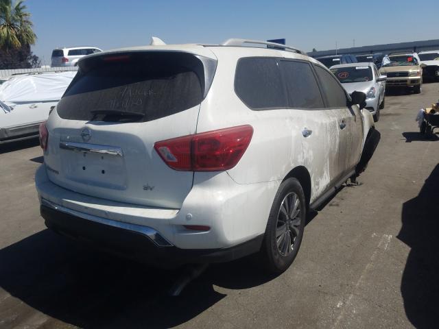 2020 NISSAN PATHFINDER - 5N1DR2BN1LC597542