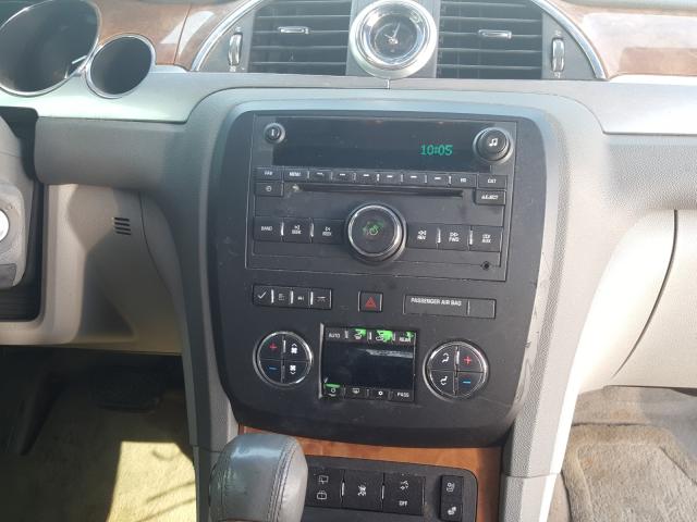 2010 BUICK ENCLAVE CX 5GALRCED9AJ111305