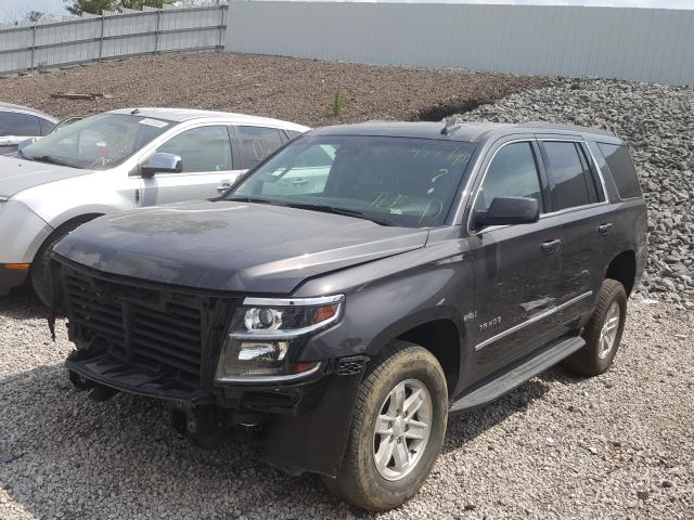 2017 CHEVROLET TAHOE 1GNSKBKC9HR395221