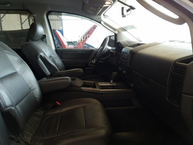2010 NISSAN TITAN XE 1N6BA0EC9AN309069