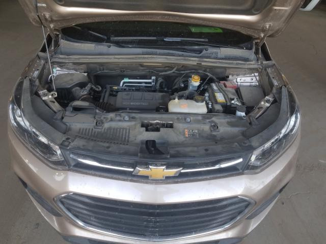 2018 CHEVROLET TRAX LS 3GNCJKSB0JL402827
