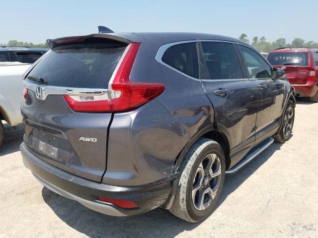 2018 HONDA CR-V EXL 7FARW2H84JE063086