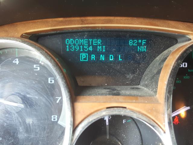 2010 BUICK ENCLAVE CX 5GALRCED9AJ111305