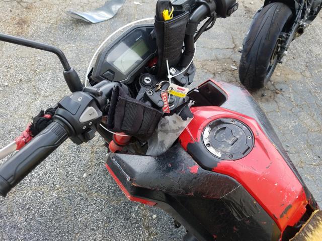 2019 HONDA GROM 125 MLHJC7511K5102450