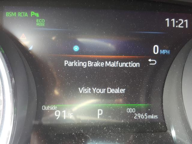 2020 TOYOTA CAMRY TRD 4T1KZ1AK2LU038620