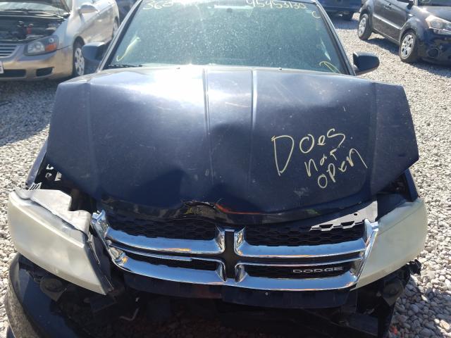2011 DODGE AVENGER EX 1B3BD4FB3BN541788