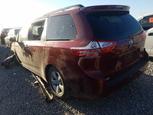 2017 TOYOTA SIENNA LE 5TDKZ3DC5HS898396