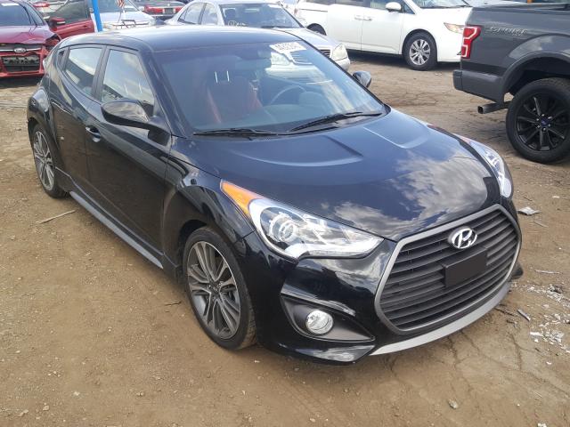 Auto Auction Ended On Vin Kmhtc6ae0hu318511 2017 Hyundai Veloster T In Mi Detroit