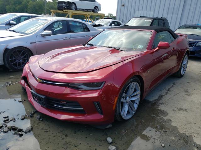 2017 CHEVROLET CAMARO LT 1G1FD3DS8H0125554
