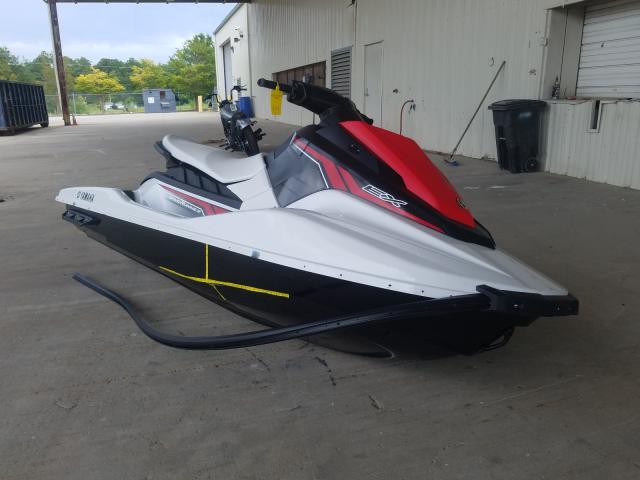 Salvage cars for sale from Copart Gaston, SC: 2019 Yamaha Waverunner