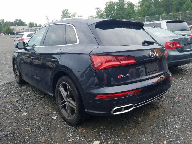 2018 AUDI SQ5 PRESTI WA1C4AFY6J2222157