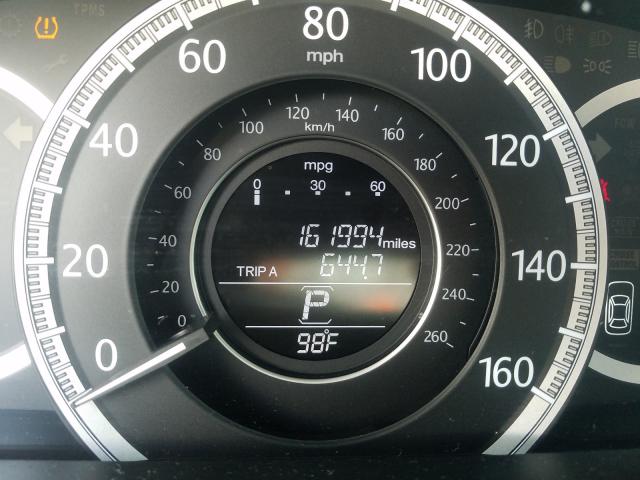 2013 HONDA ACCORD EX 1HGCR2F72DA206845