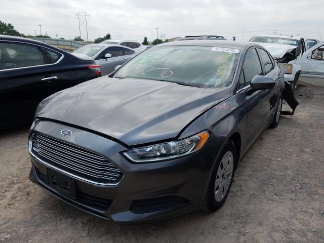 2013 FORD FUSION S 3FA6P0G73DR163147