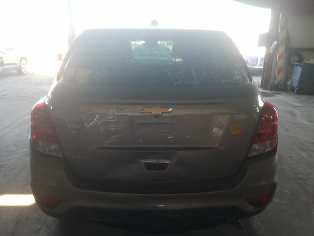 2018 CHEVROLET TRAX LS 3GNCJKSB0JL402827