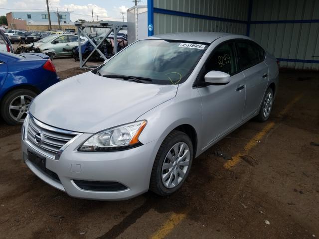 2013 NISSAN SENTRA 3N1AB7AP4DL769387