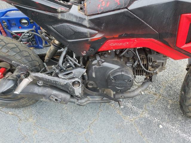 2019 HONDA GROM 125 MLHJC7511K5102450