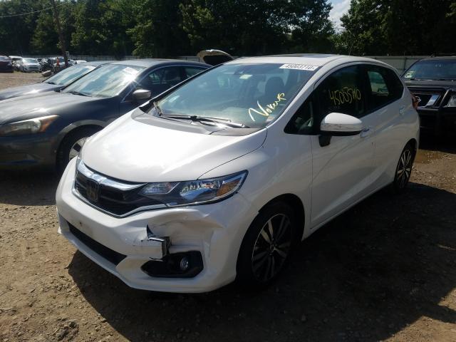 2019 HONDA FIT EX 3HGGK5H8XKM702540