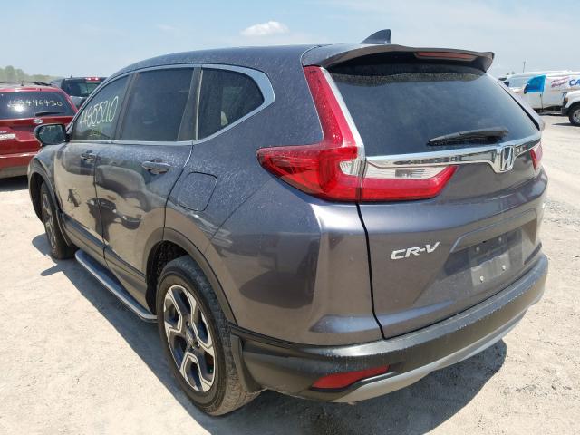 2018 HONDA CR-V EXL 7FARW2H84JE063086