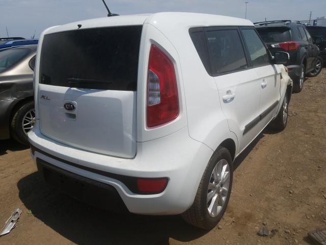 2012 KIA SOUL + KNDJT2A61C7423837