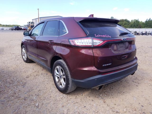 2015 FORD EDGE SEL 2FMTK3J90FBB79522