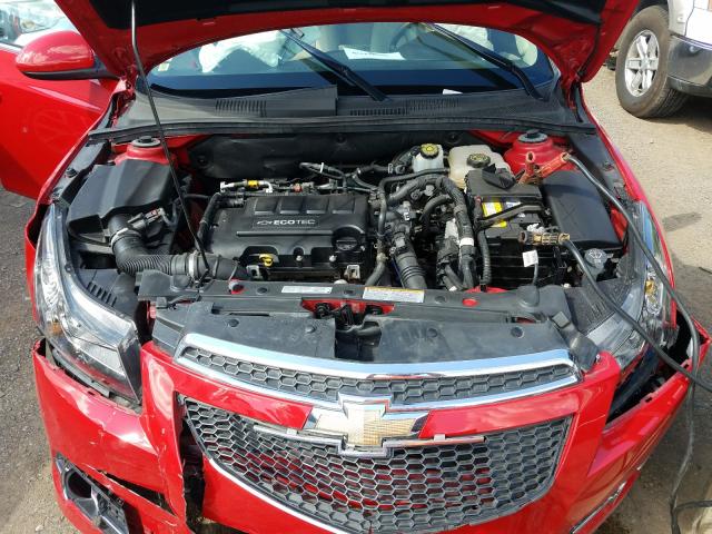 2013 CHEVROLET CRUZE LTZ 1G1PG5SB5D7279800