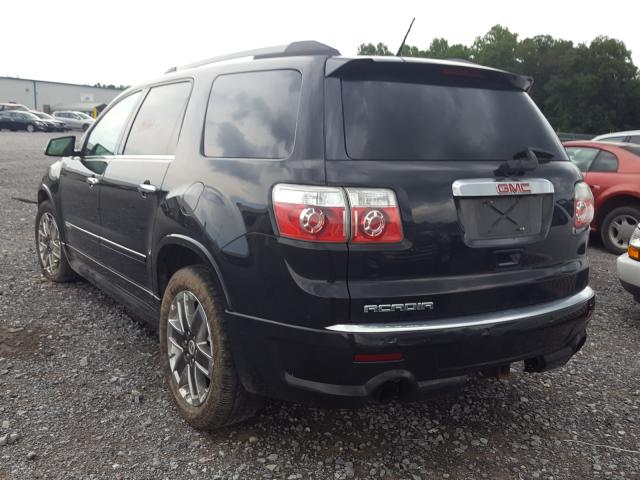 2012 GMC ACADIA DEN 1GKKRTED5CJ149177