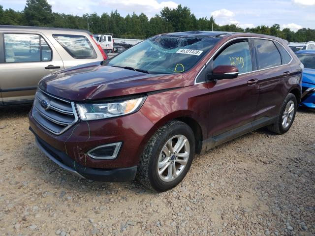2015 FORD EDGE SEL 2FMTK3J90FBB79522