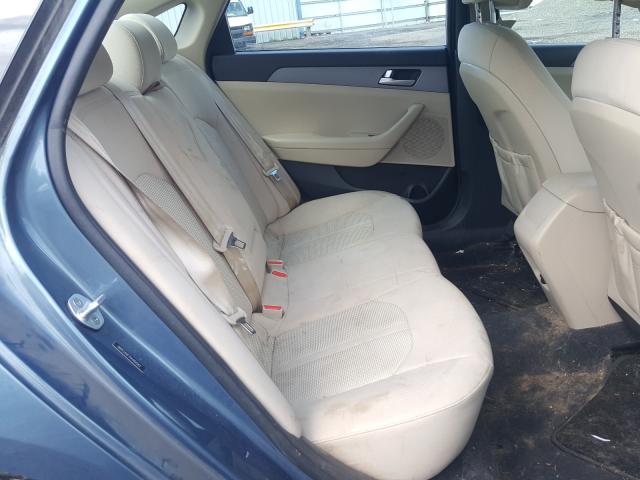 2017 HYUNDAI SONATA SE - 5NPE24AF7HH484287