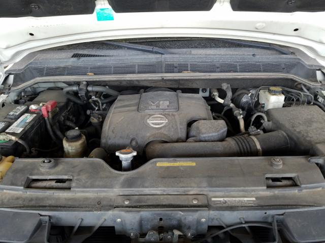 2010 NISSAN TITAN XE 1N6BA0EC9AN309069