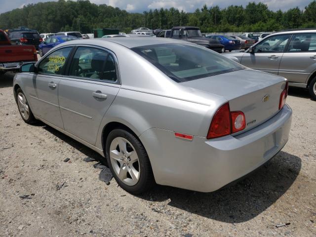 2012 CHEVROLET MALIBU LS 1G1ZA5E00CF294729