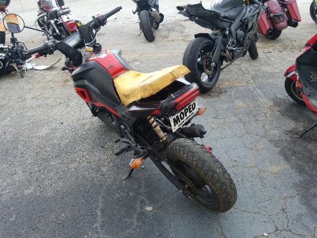 2019 HONDA GROM 125 MLHJC7511K5102450
