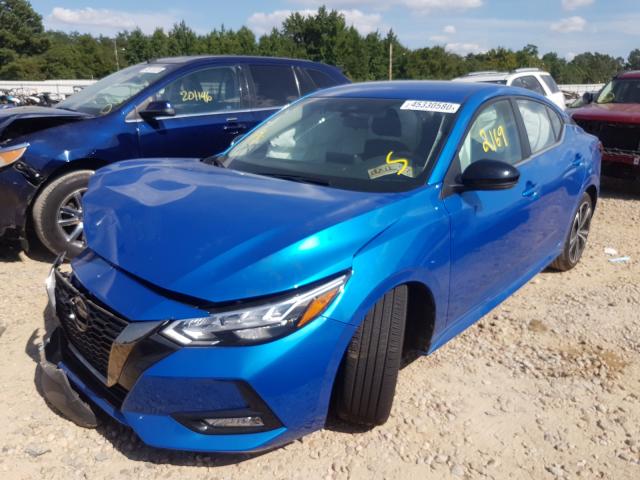 2020 NISSAN SENTRA SR 3N1AB8DV1LY218920