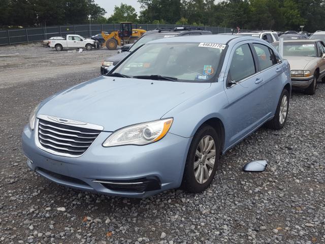 2013 CHRYSLER 200 TOURIN 1C3CCBBBXDN538345