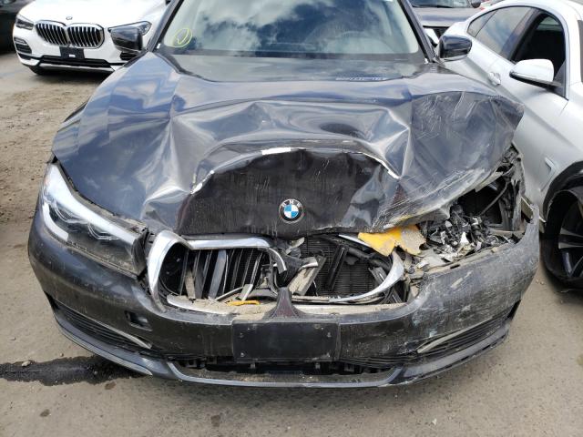 VIN WBA7E2C55KB454705 2019 BMW 7 Series, 740 I no.9