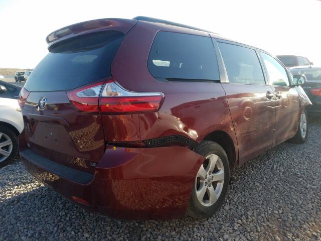 2017 TOYOTA SIENNA LE 5TDKZ3DC5HS898396