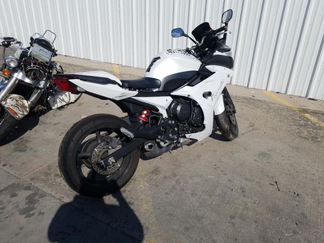 2009 YAMAHA FZ6 R JYARJ18E49A002508