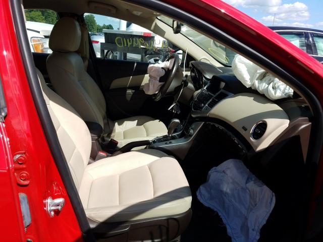 2013 CHEVROLET CRUZE LTZ 1G1PG5SB5D7279800