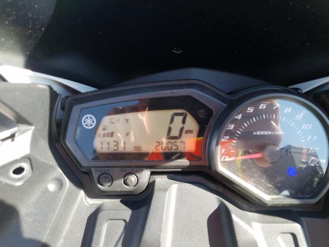 2009 YAMAHA FZ6 R JYARJ18E49A002508