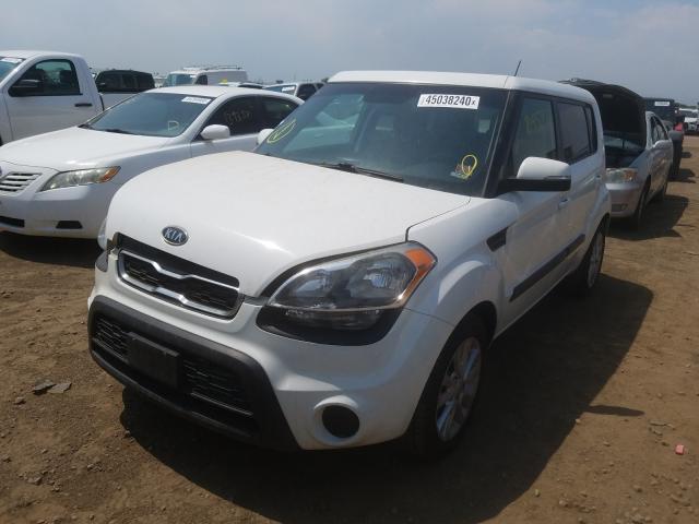2012 KIA SOUL + KNDJT2A61C7423837