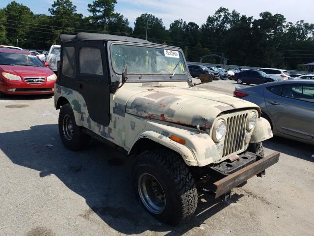 صور ل 1980 JEEP WRANGLER – مزاد السيارات المضروبة بتاريخ GA - SAVANNAH -  كوبارت امريكا