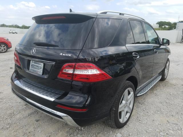 2015 MERCEDES-BENZ ML 350 4MA 4JGDA5HB4FA465302